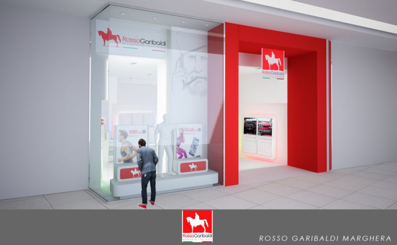 Store Rosso Garibaldi